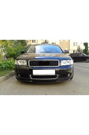 AUDİ A6 00-06 UYUMLU ÖN TAMPON EKİ CUPRA LİP MAT SİYAH BODY KİT
