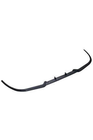 CİTROEN SAXO UYUMLU ÖN TAMPON EKİ CUPRA LİP MAT SİYAH BODY KİT