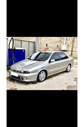 FİAT MAREA UYUMLU ÖN TAMPON EKİ CUPRA LİP MAT SİYAH BODY KİT