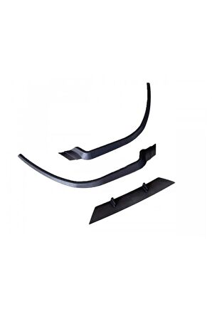 SEAT LEON MK1 UYUMLU ÖN TAMPON EKİ CUPRA LİP MAT SİYAH BODY KİT