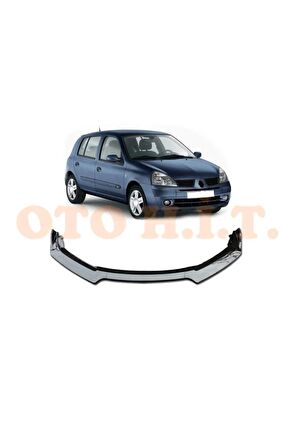 Renault Clio 2 Uyumlu Ön Tampon Eki Bodykit Karlık Lip