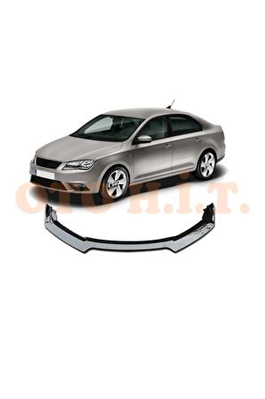 Seat Toledo Yeni Kasa Uyumlu Ön Tampon Eki Bodykit Karlık Lip