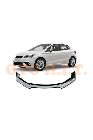 Seat Ibiza Makyajlı Uyumlu Ön Tampon Eki Bodykit Karlık Lip