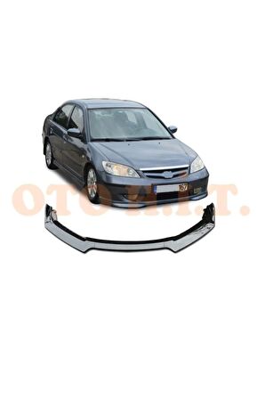 Honda Vtec 2 Uyumlu Ön Tampon Eki Bodykit Karlık Lip