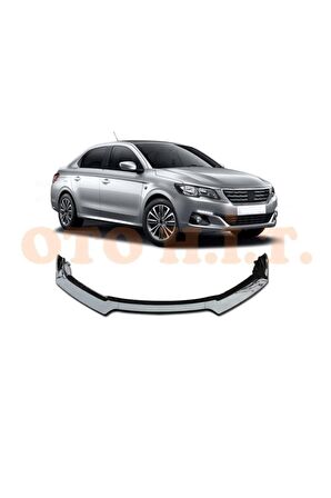 Peugeot 301 Makyajlı Uyumlu Ön Tampon Eki Bodykit Karlık Lip