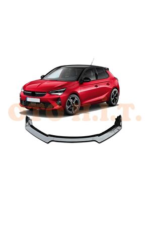 Opel Corsa F Uyumlu Ön Tampon Eki Bodykit Karlık Lip