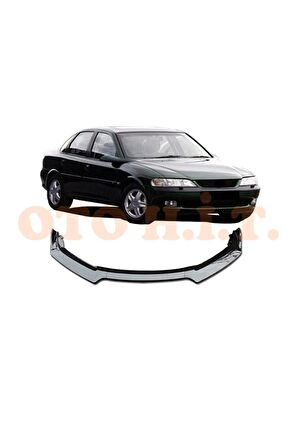 Opel Vectra B Uyumlu Esnek Ayarlanabilir 3 Parça Kanatlı Piano Black Ön Lip