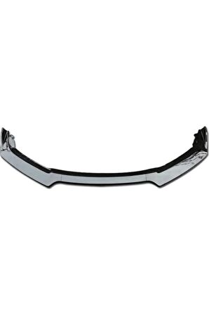 Bmw E90 3 Serisi Uyumlu Esnek Ayarlanabilir 3 Parça Kanatlı Piano Black Ön Lip
