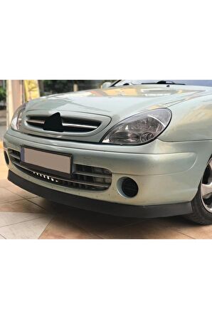 CİTROEN XSARA UYUMLU BODY KİT ÖN TAMPON EKİ KIRILMAZ YUMUŞAK LİP MAT SİYAH