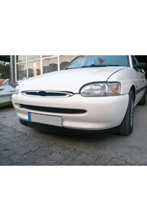 FORD ESCORT UYUMLU BODY KİT ÖN TAMPON EKİ KIRILMAZ YUMUŞAK LİP MAT SİYAH