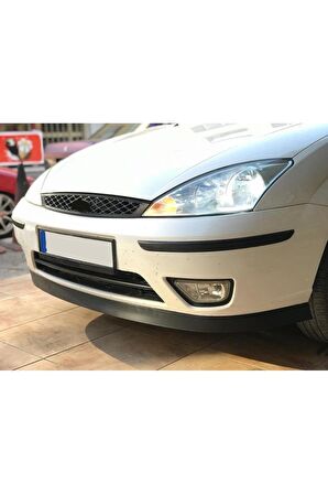 FORD FOCUS 1 UYUMLU BODY KİT ÖN TAMPON EKİ KIRILMAZ YUMUŞAK LİP MAT SİYAH