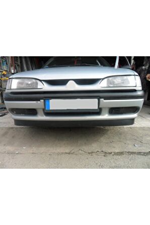 RENAULT 19 EUROPA UYUMLU BODY KİT ÖN TAMPON EKİ KIRILMAZ YUMUŞAK LİP MAT SİYAH