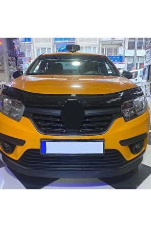 RENAULT SYMBOL YENİ KASA UYUMLU BODY KİT ÖN TAMPON EKİ KIRILMAZ YUMUŞAK LİP MAT SİYAH