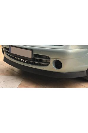 RENAULT SYMBOL YENİ KASA UYUMLU BODY KİT ÖN TAMPON EKİ KIRILMAZ YUMUŞAK LİP MAT SİYAH