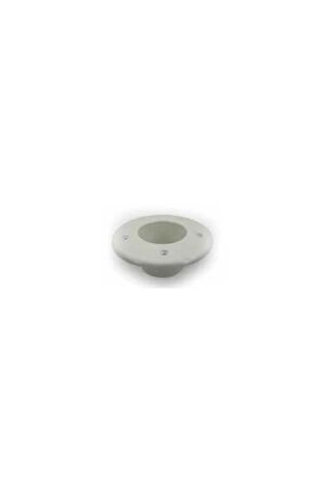 Masa Ayağı Altı Gömme Yuva Beyaz Çap 73mm