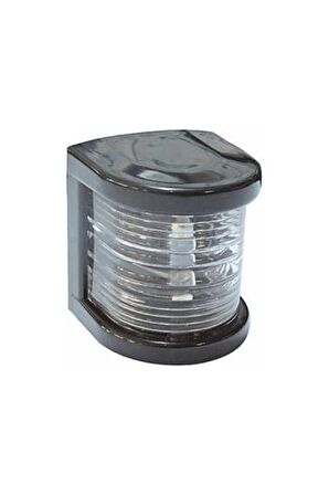 Tekne Pupa Feneri Siyah Ledli