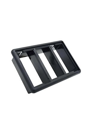 Tekne Karavan Rocker Anahtar 3'lü Çerçeve