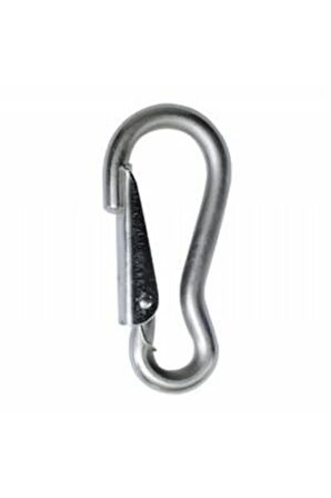 Sustalı Karabina Krom 6mm