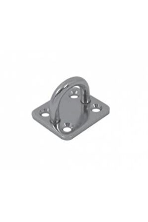 Krom 4 Delikli Mapa 6mm