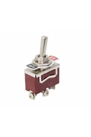 Metal Paslanmaz Düğme Çift Tarafa Yaylı 25a. 12v