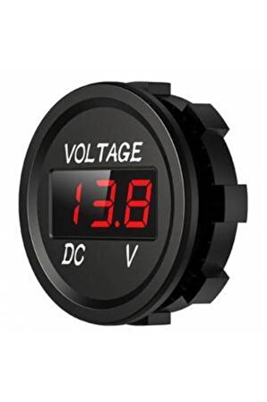 Dijital Mini Voltmetre Tekne