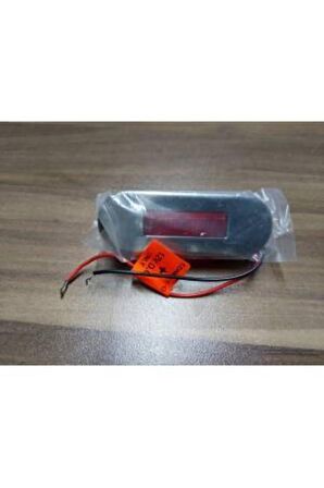 Tekne Basamak Lambası Kırmızı Ledli