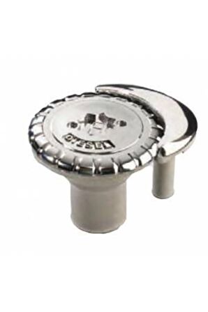 Dolum Ağzı Plastik Krome Kaplı Diesel, 50mm