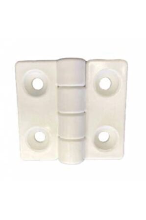 Plastik Menteşe Kısa-kısa 37x40mm 5 Adet