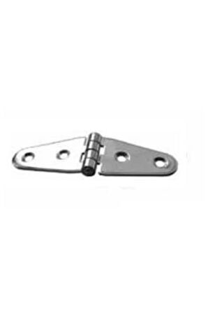 Paslanmaz Krom Menteşe Oval 106*28mm