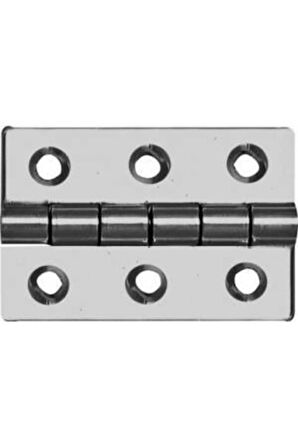 Paslanmaz Krom Menteşe 6*8cm