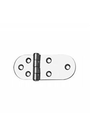 Paslanmaz Krom Oval Menteşe 38x94mm