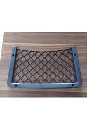 Tekne Fileli Eşya Taşıyıcı 350mm Siyah File
