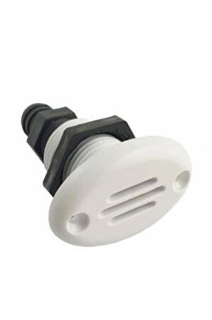 Tank Havalandırma Oval Plastik Düz