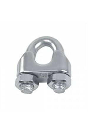 Krom Klemens 8mm