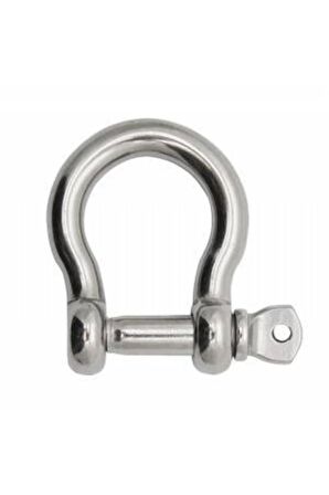 Zincir Kilidi Krom Omega 8mm 2 Adet