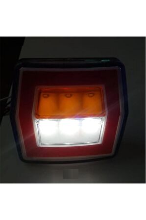 Römork Stop Lambası 4 Fonk. Neonlu