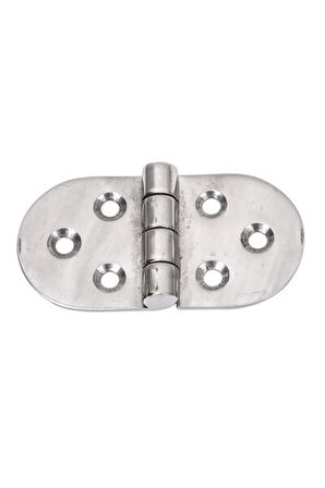 Paslanmaz Krom Oval Menteşe 38x71mm M3871
