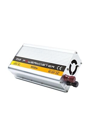 Tekne Karavan Modifie Sinus Invertör 12v-220v Çevirici 1000w