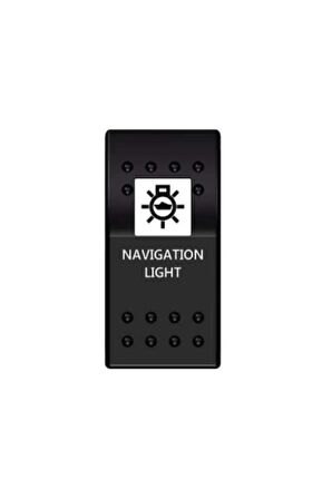 Bfy Switch On-off 12-24v Navigasyon Lambası