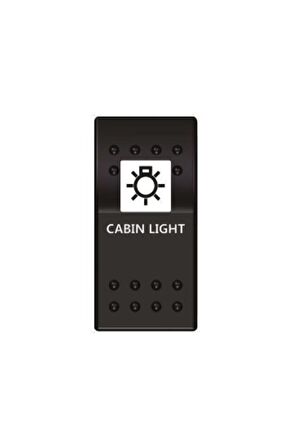 Swıtch On-off Kabin Lambası 12/24 V Tekne, Yat Ve Karavan