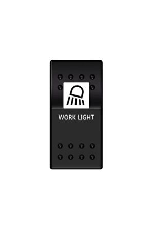 Bfy Switch On-off 12-24v Çalışma Lambası
