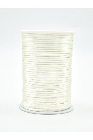 Motor Çalıştırma Ipi Polyester 4mm Beyaz