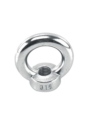 Krom Dişi Aybolt 6mm