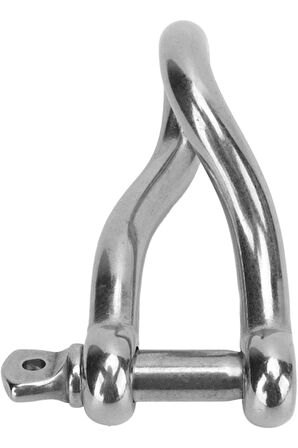 Burgu Kilit, Paslanmaz 8mm