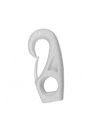 Plastik Kanca Ø 8mm 2 Adet