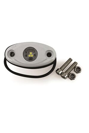 Sealux Su Geçirmez Metal Kasa Basamak Lamba Mavi Işık Tekne 12v  Uyumlu