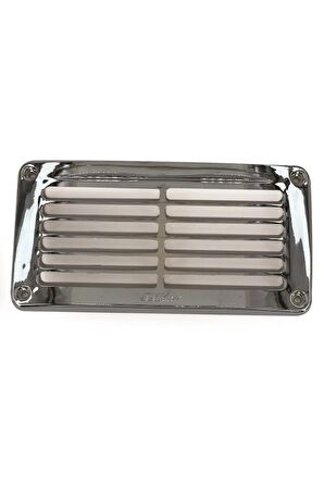 Marine Plastik Yan Havalandırma 210x108mm Kromaj
