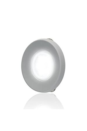 Tekne Karavan Spot Lambası 12V 6 Led 1.2W Power Led Beyaz