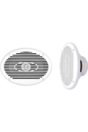 Saray Marin Twiterlı Oval Hoparlör 6904 180 W