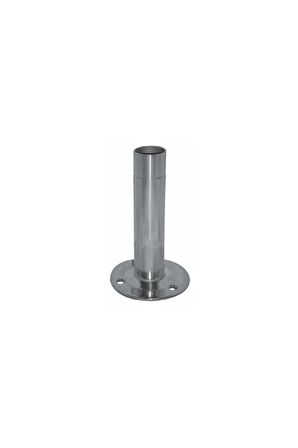 Glomex Tv Anten Ayağı Flanşlı Krom 25X150 Mm